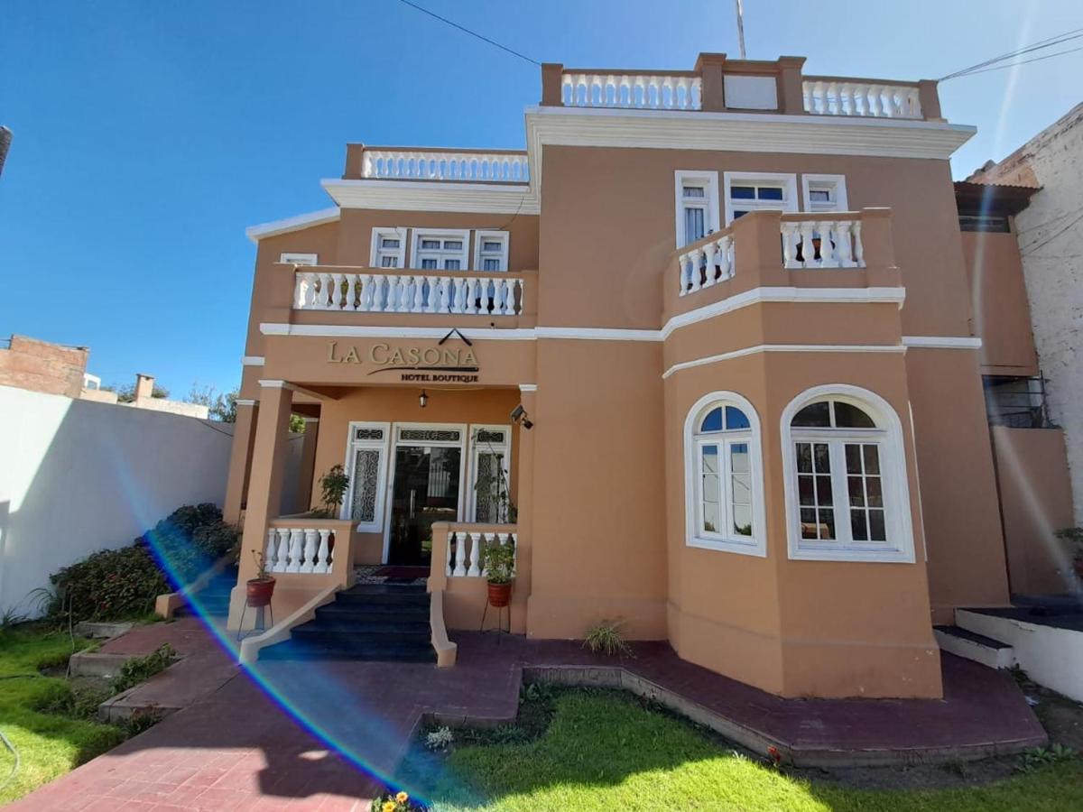 La Casona Hotel Boutique Arequipa Zewnętrze zdjęcie