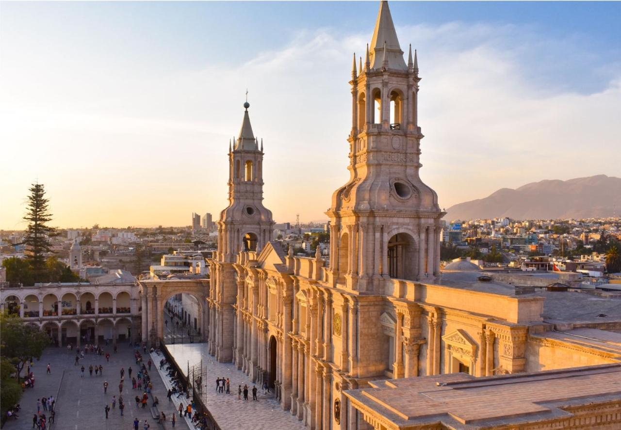 La Casona Hotel Boutique Arequipa Zewnętrze zdjęcie